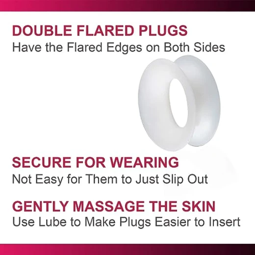 Nimo Ear Plug Silicon White 4 Pieces - Nimo - Image 5