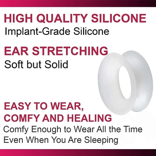 Nimo Ear Plug Silicon White 4 Pieces - Nimo - Image 4