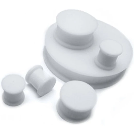 Nimo Ear Plug Silicon White 4 Pieces - Nimo - Image 2