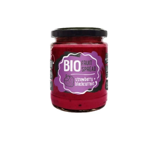 فواكه عضوية قابلة للدهن بالفراولة والتوت 245 جم من رودولفس