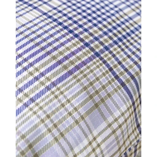 غطاء مخدة  لون أزرق 50*70 سم 2 فيانة من مدام كوكو - مدام كوكو - Image 3