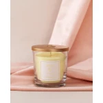 شمعة زجاجية معطرة  ميموزا  120 غرام  من مدام كوكو - مدام كوكو