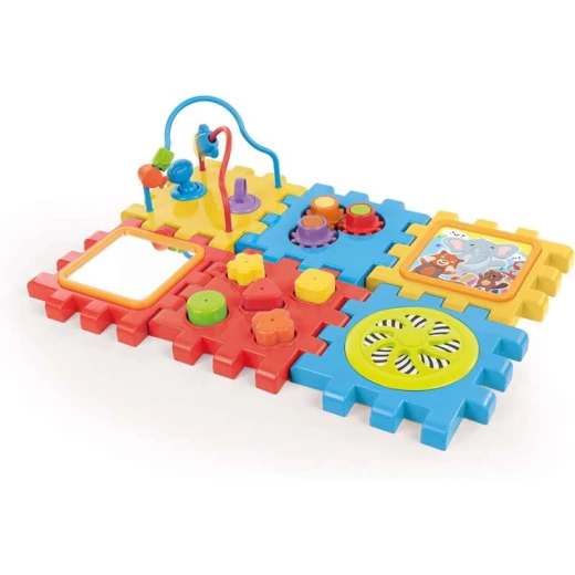 Dolu Multicolor Educational Cube - Dolu - Image 4
