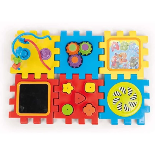 Dolu Multicolor Educational Cube - Dolu - Image 3