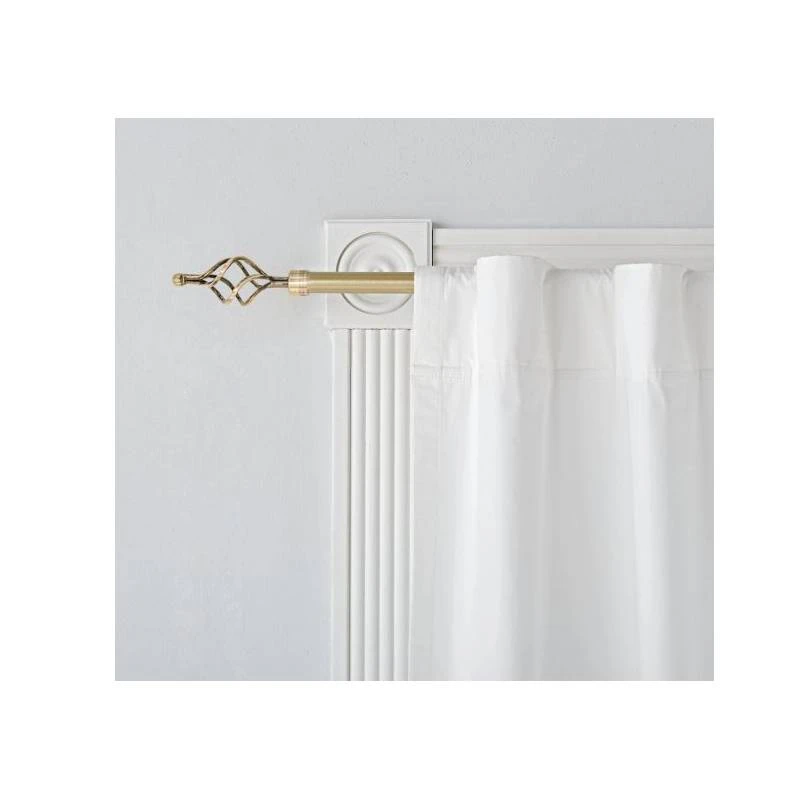 ARMN Metropolitan Curtain Rod, Gold Color - Armn