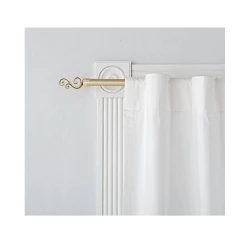 ARMN Metropolitan Curtain Rod, Bronze Color