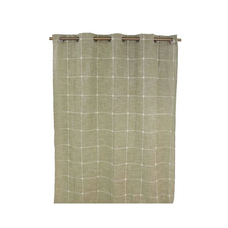 ARMN Eclipse Single Curtain, Green Color, 140 X 265 Cm - Armn