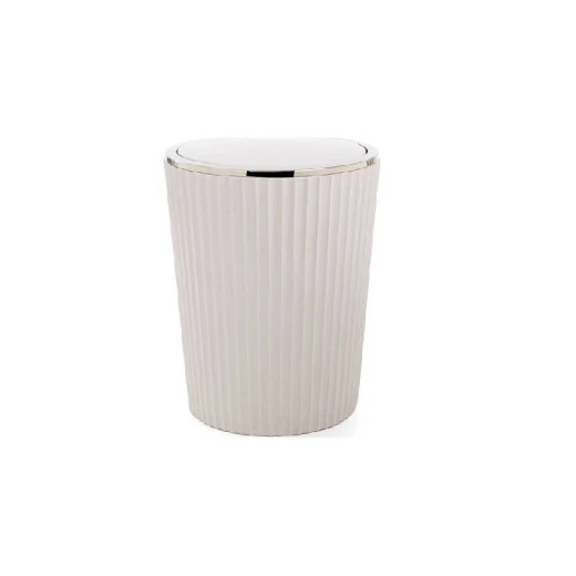 Primanova Nely Waste Bin, Beige Color, 19*23 cm Primanova Nely Waste Bin, Beige Color, 19*23 cm