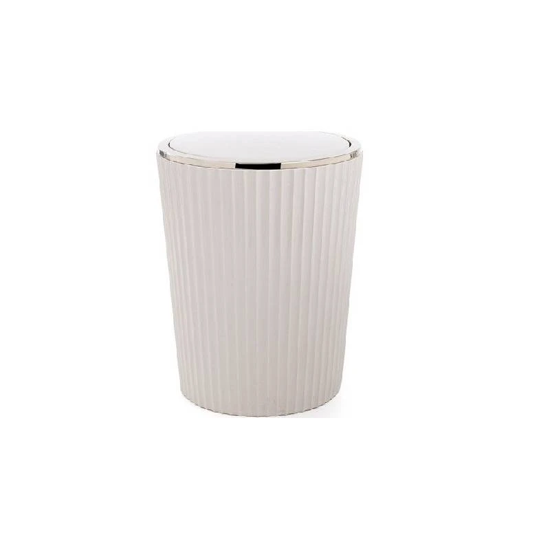 Primanova Nely Waste Bin, Beige Color, 19*23 cm - Primanova