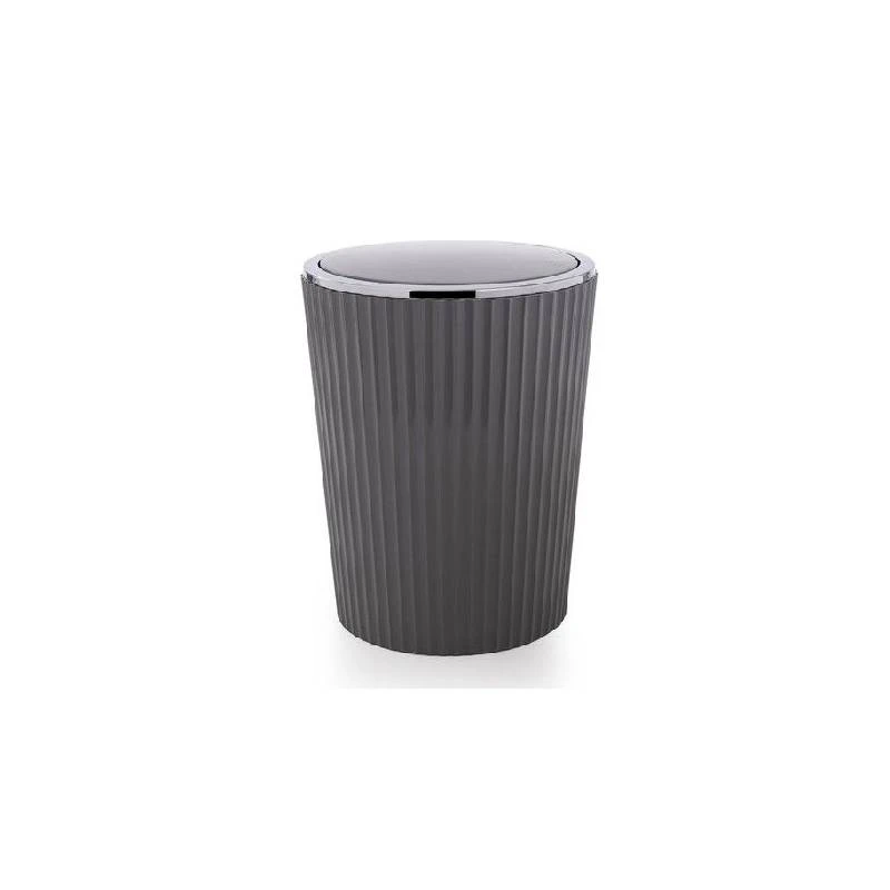 Primanova Nely Waste Bin, Gray Color, 19*23 cm - Primanova