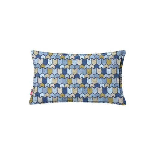 ARMN Azure Cushion Cover, Blue & Gray, 30x50cm ARMN Azure Cushion Cover, Blue & Gray, 30x50cm