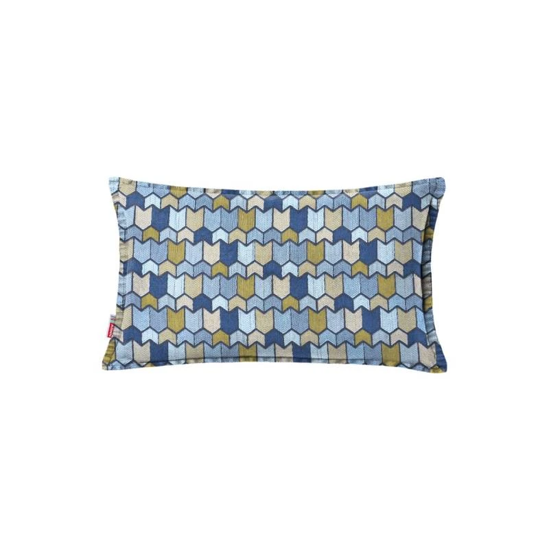ARMN Azure Cushion Cover, Blue & Gray, 30x50cm - Armn