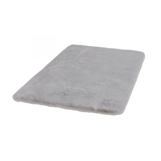 Schöner Wohnen Bali, Silver Color, Bath Rug, 60x90cm - Schöner Wohnen - Image 2