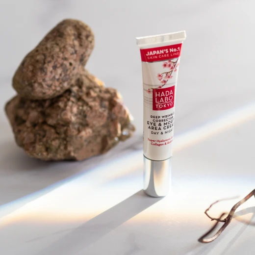 Hada Labo Red Line Deep wrinkle corrector eye & mouth cream 15 ml - Hada Labo - Image 4