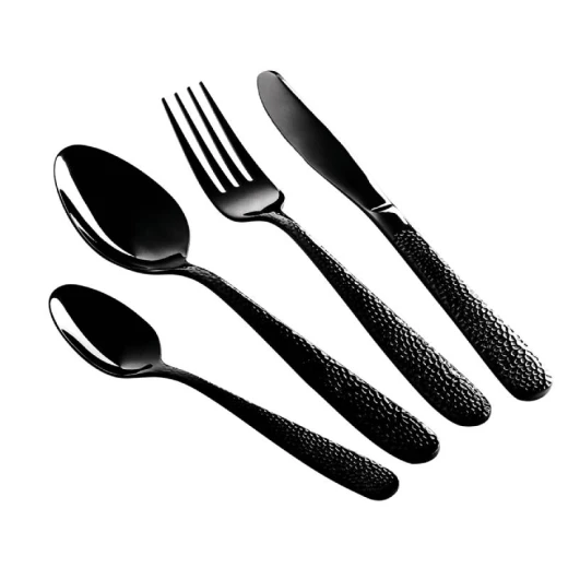 Berlinger Haus Cutlery Set Mirror Black Color, 24 Piece Berlinger Haus Cutlery Set Mirror Black Color, 24 Piece