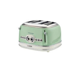 Ariete Yogurella  Vintage Toaster Color Green  4 Slices