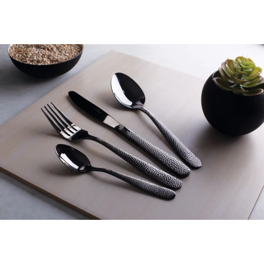 Berlinger Haus Cutlery Set Mirror Black Color, 24 Piece - Berlinger Haus - Image 2