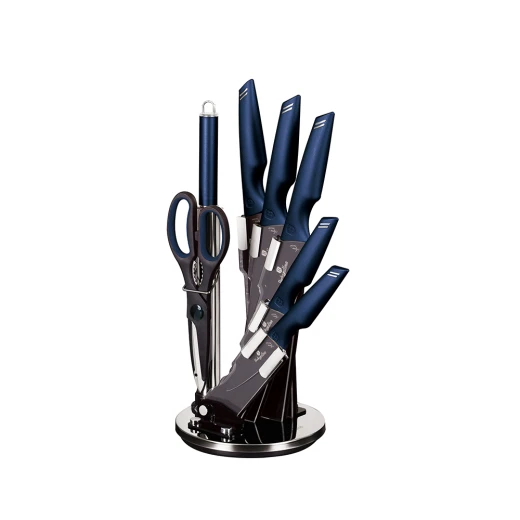 Berlinger Haus Knife Set Aquamarine Color, 8 Pieces Berlinger Haus Knife Set Aquamarine Color, 8 Pieces