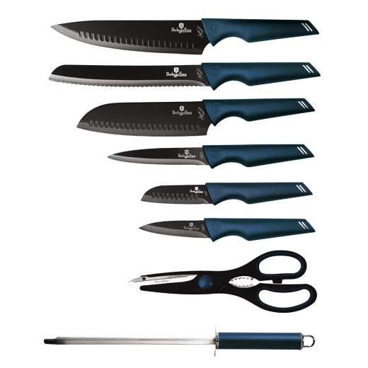 Berlinger Haus Knife Set Aquamarine Color, 8 Pieces - Berlinger Haus - Image 2