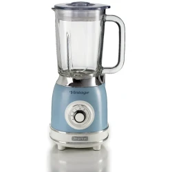 Ariete Yogurella Blender With Hlass Cup WATT1000 Color Blue
