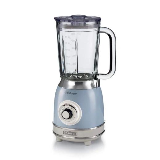 Ariete Yogurella Blender With Hlass Cup WATT1000 Color Blue - Ariete - Image 2