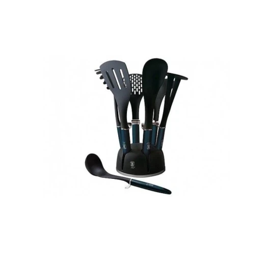 Berlinger Haus Knife And Utensils Set, Aquamarine Color, 7 Pieces Berlinger Haus Knife And Utensils Set, Aquamarine Color, 7 Pieces