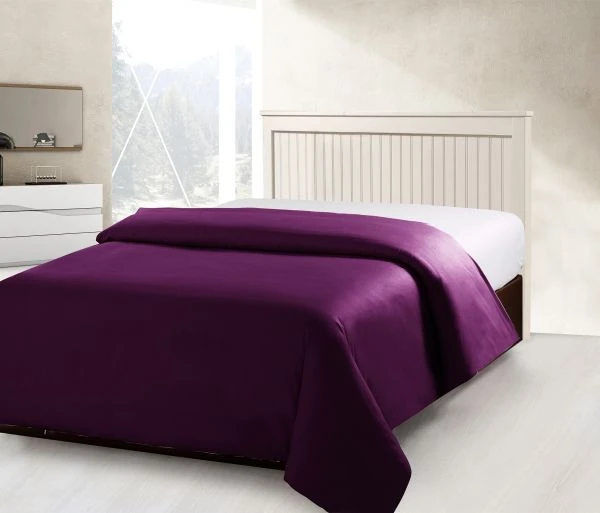 ARMN Vero Single Duvet Cover Color Dark Purple - Armn