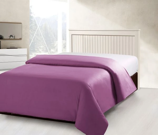 ARMN Vero Single Duvet Cover Color Dark Lilac - Armn
