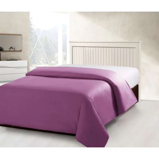 ARMN Vero Queen Size Duvet Cover Color Dark Lilac ARMN Vero Queen Size Duvet Cover Color Dark Lilac