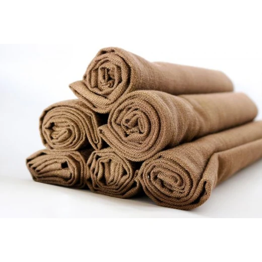 ARMN Polyteq Set Of  Dinner Napkins  Color Brown 6 Pieces