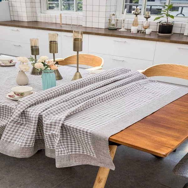 ARMN La Rochelle Table Set Color Gray 250 x 150 Cm 9 Pieces - Armn