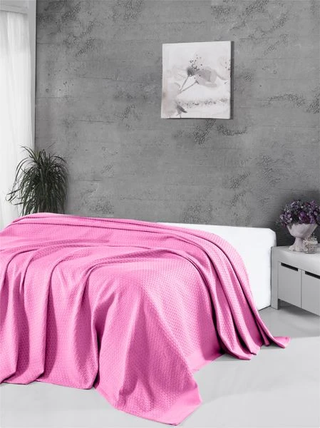 بيكيه ديلوكس مزدوج لون الازهري 230 × 250 سم من أرمن - ارمن