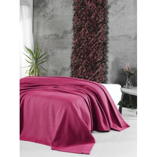 ARMN Deluxe Double Pique Color Fuchsia , 230 x 250 Cm