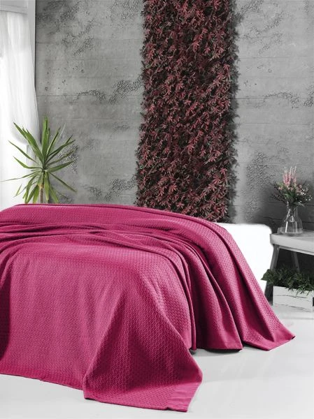 ARMN Deluxe Double Pique Color Fuchsia , 230 x 250 Cm - Armn