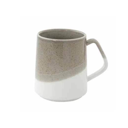 Easy Life Double Mug, Beige Color, 380ml Easy Life Double Mug, Beige Color, 380ml