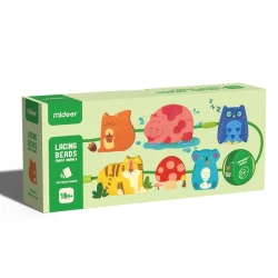 Lacing Beads - Forest Animals