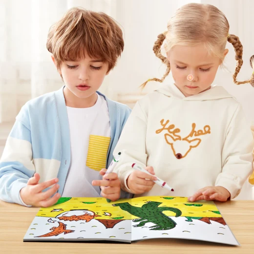 كتاب الرسم والتلوين - ورق جرين الناعم من ميدير - ميدير - Image 2