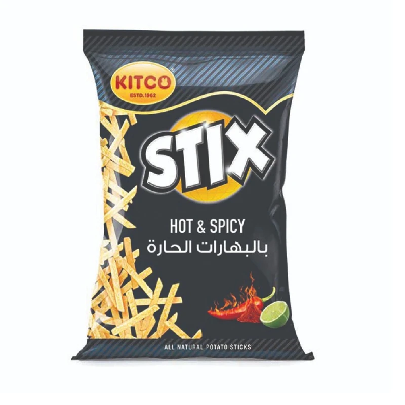 كيتكو ستيكس عيدان الحار 20 جرام - كتكو
