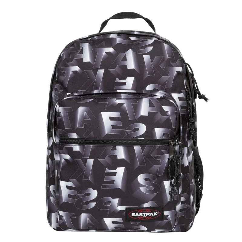 Eastpak Laptop Backpackmorius, Black & Gray Color , 15 Inch - Eastpak