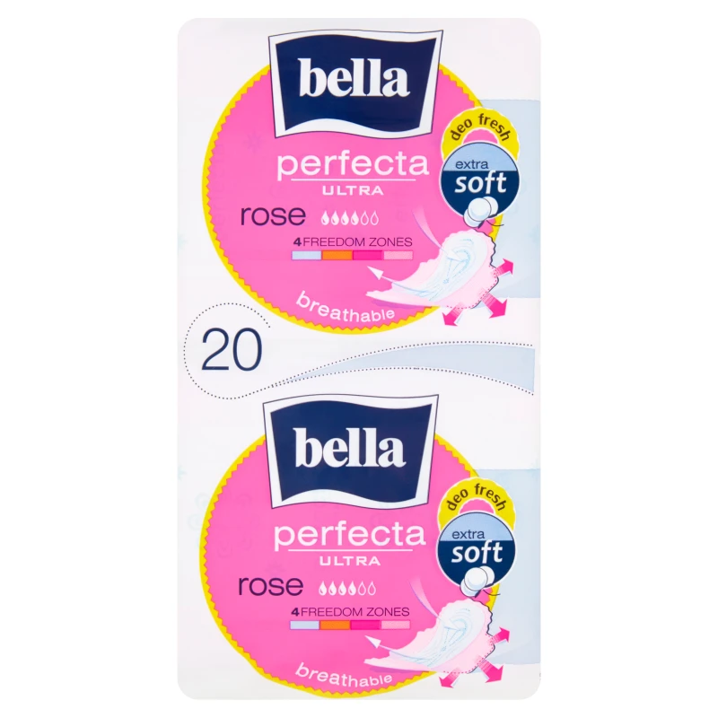 فوطة قطنية وناعمة, 20 قطعة من بيلا - بيلا