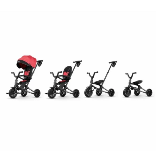 Qplay Triratukas Nova Niello, Red Color - Qplay - Image 4