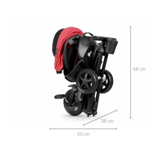 Qplay Triratukas Nova Niello, Red Color - Qplay - Image 2