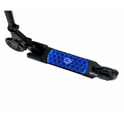 Qplay Honeycomb Scooter, Blue Color - Qplay - Image 2