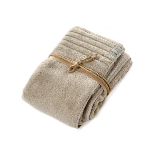 Fazzini Blow 100x150cm Bath Sheet, Beige Color Fazzini Blow 100x150cm Bath Sheet, Beige Color