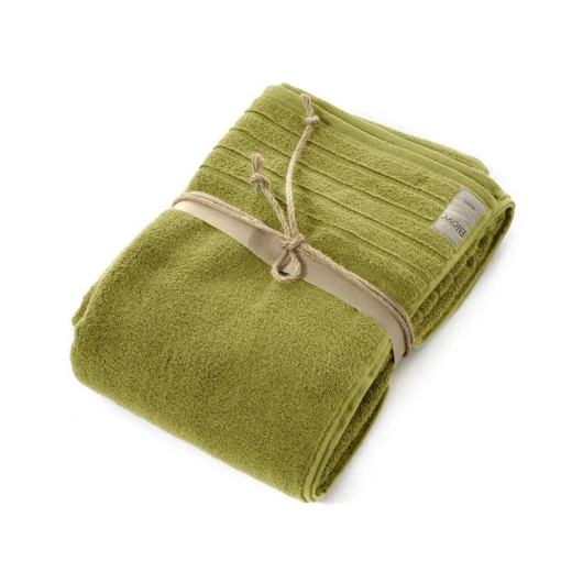 Fazzini Blow 100x150cm Bath Sheet, Green Color Fazzini Blow 100x150cm Bath Sheet, Green Color