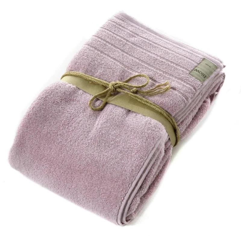 Fazzini Blow 100x150cm Bath Sheet, Pink Color - Fazzini