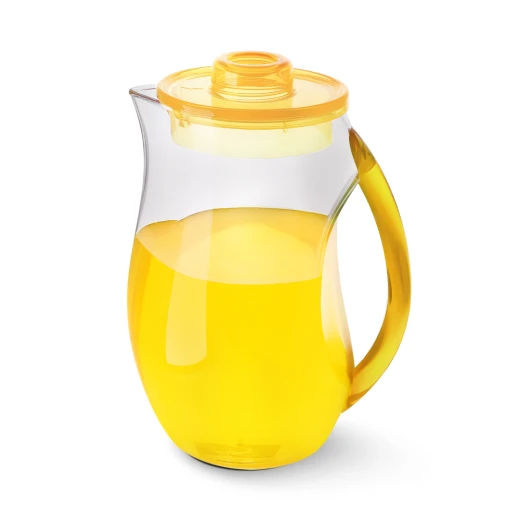 Al Hoora Acrylic Pitcher, Yellow Color - Al Hoora - Image 2
