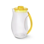 Al Hoora Acrylic Pitcher, Yellow Color - Al Hoora