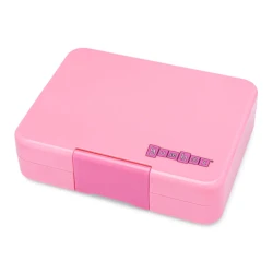 Yumbox Snack Box - 3 Compartment - Leakproof Bento Lunch Box for Kids
