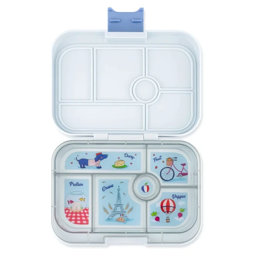 Yumbox Leakproof Sandwich Friendly Bento Box, Gray Color - Yumbox - Image 2